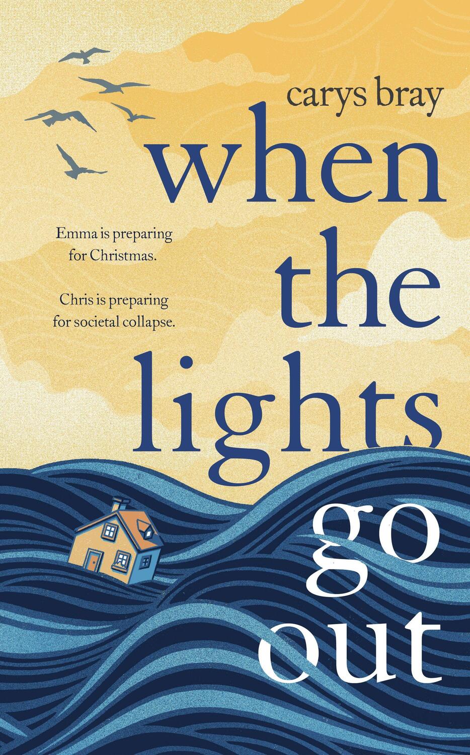 Cover: 9781786091093 | When the Lights Go Out | Carys Bray | Taschenbuch | B-format paperback