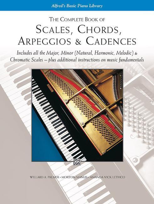 Cover: 9780739003688 | The Complete Book of Scales, Chords, Arpeggios | & Cadences | Palmer