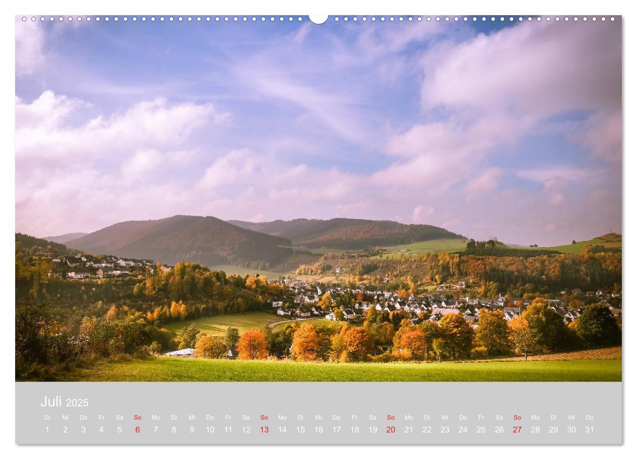 Bild: 9783435514571 | Winterberg - Stadtansichten (Wandkalender 2025 DIN A2 quer),...