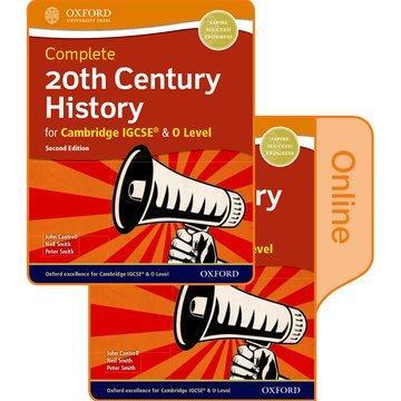Cover: 9780198427674 | Cantrell, J: Complete 20th Century History for Cambridge IGC | Bundle