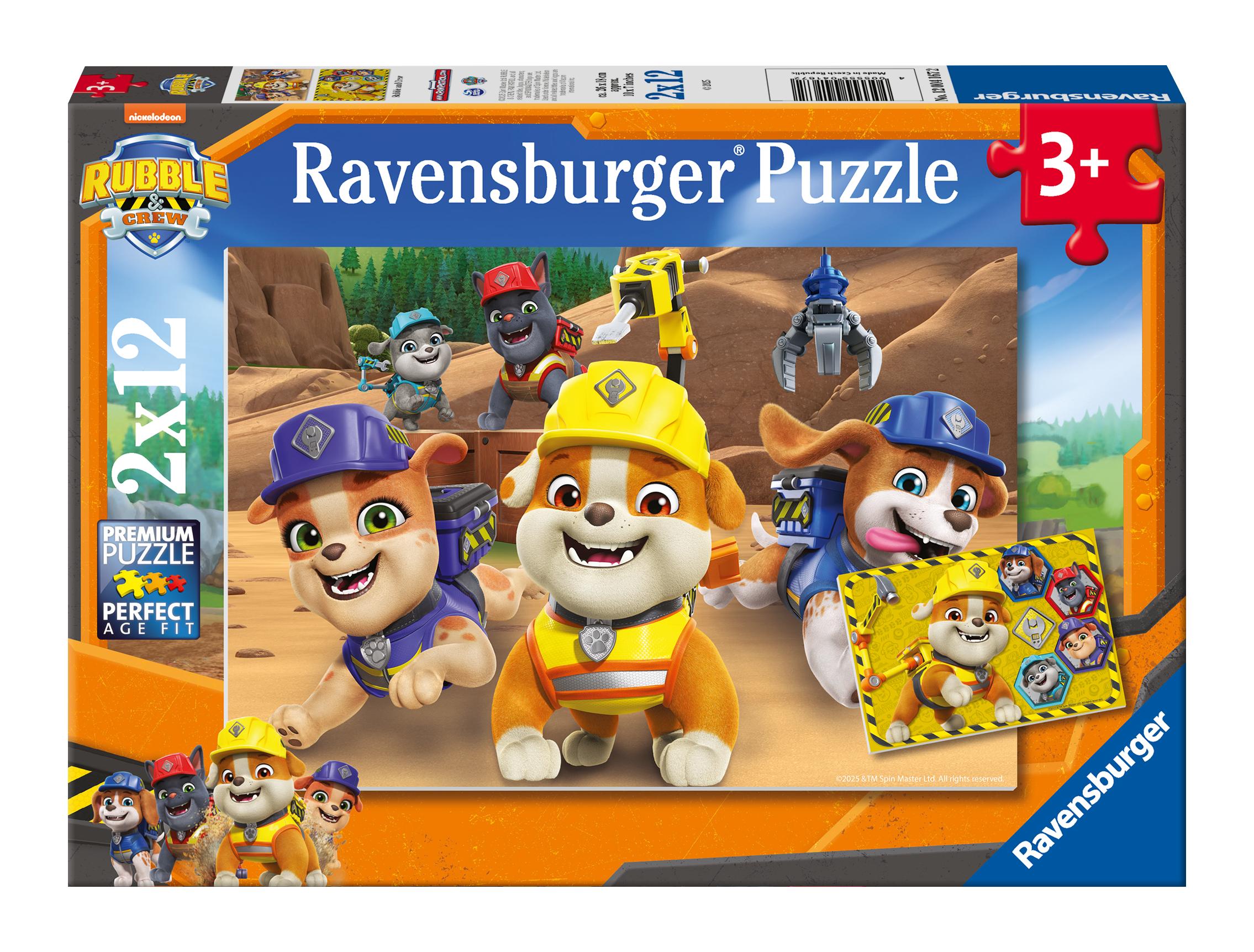 Cover: 4005555041672 | Ravensburger Kinderpuzzle - 12004167 Rubble &amp; Crew - Puzzle für...