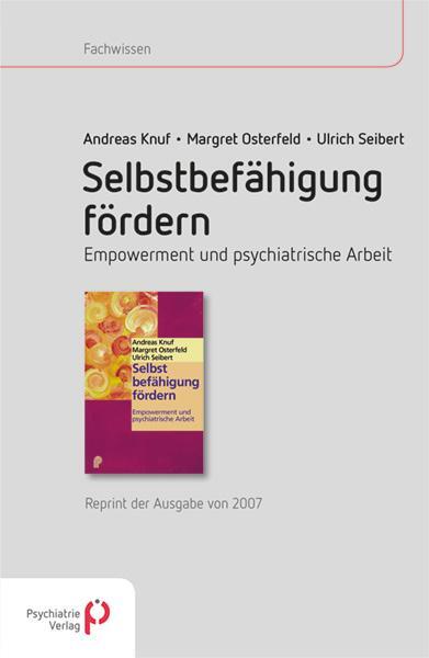 Cover: 9783884146156 | Selbstbefähigung fördern | Empowerment und psychiatrische Arbeit