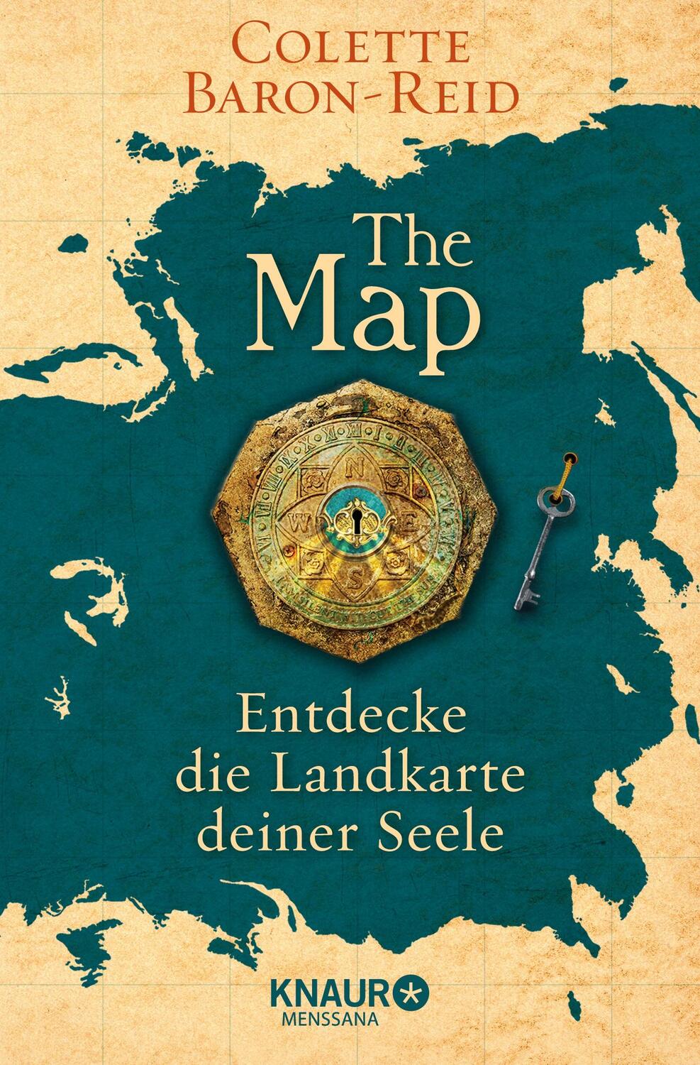Cover: 9783426876114 | The Map - Entdecke die Landkarte deiner Seele | Colette Baron-Reid