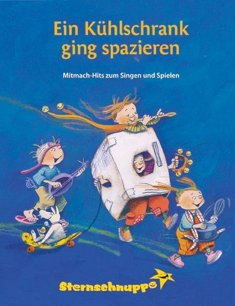Cover: 9783932703980 | Ein Kühlschrank ging spazieren Lieder- und Ideenbuch | Sarholz (u. a.)