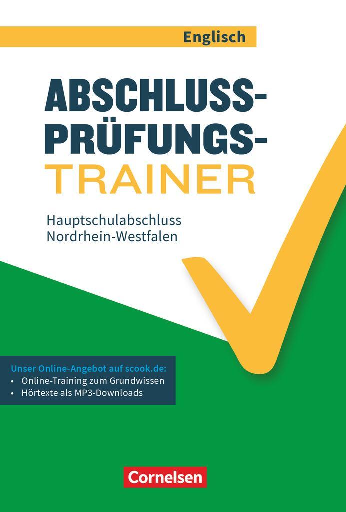 Cover: 9783060349456 | Abschlussprüfungstrainer Englisch - Nordrhein-Westfalen. 10....