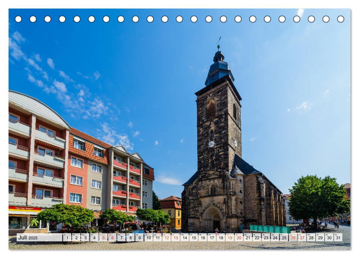 Bild: 9783435313990 | Gotha Impressionen (Tischkalender 2025 DIN A5 quer), CALVENDO...