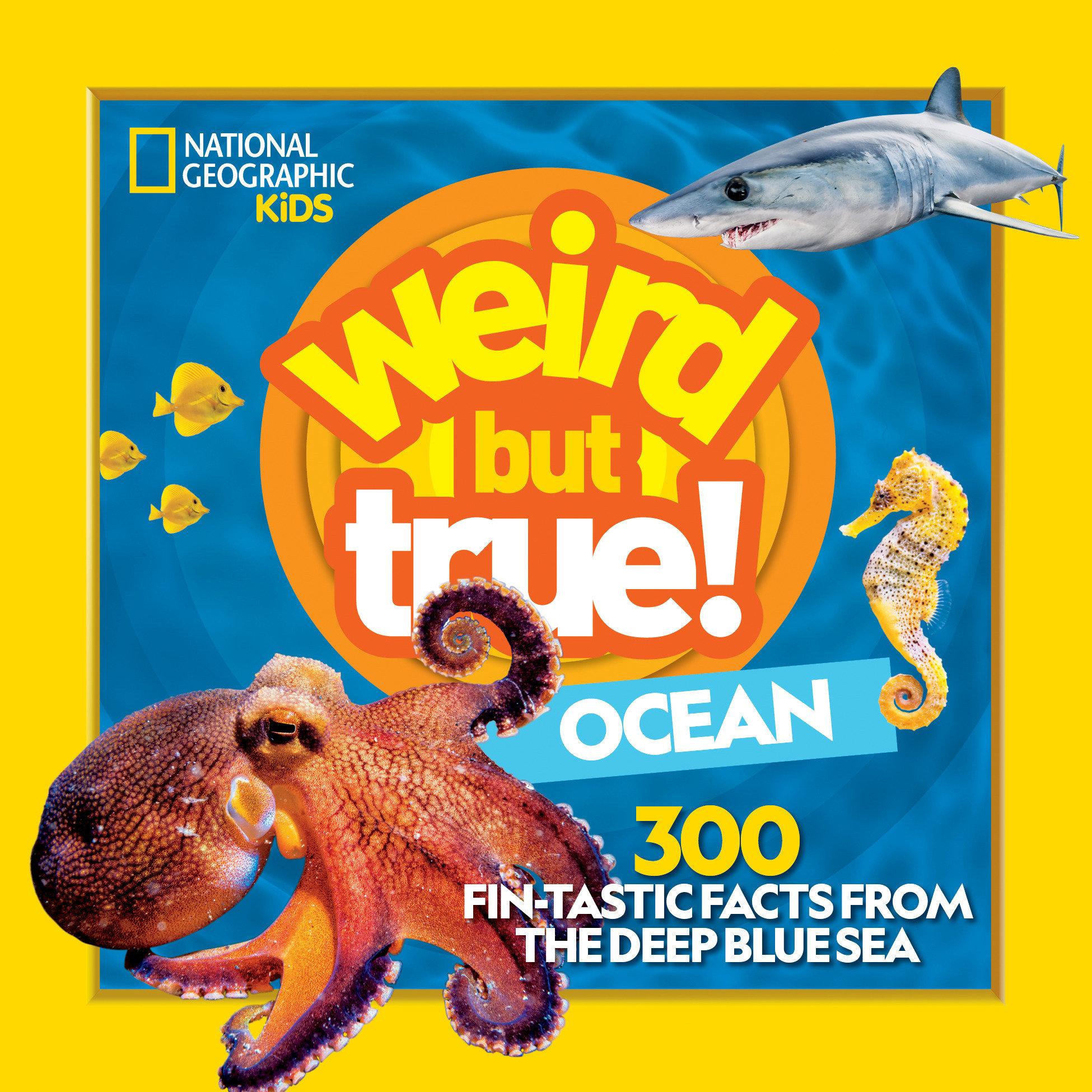 Cover: 9781426371813 | Weird But True! Ocean | National Geographic Kids | Taschenbuch | 2021