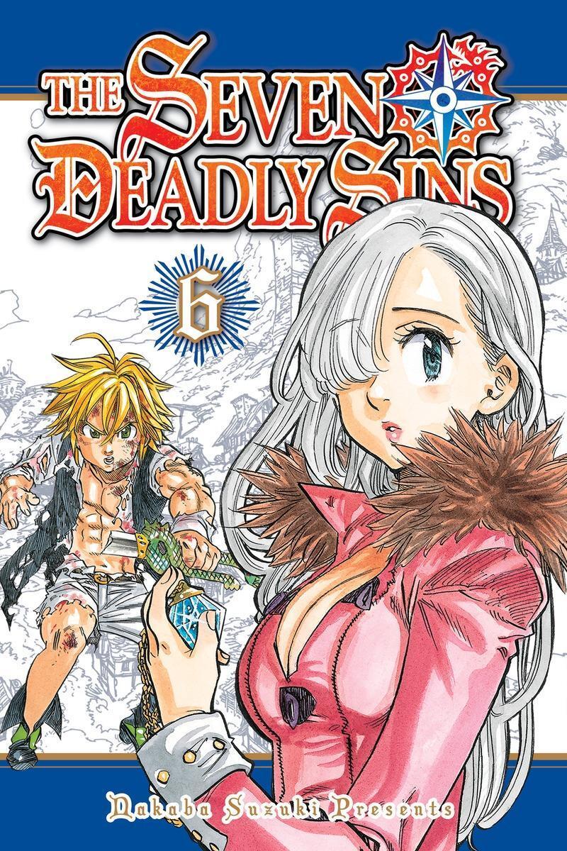 Cover: 9781612629315 | The Seven Deadly Sins 6 | Nakaba Suzuki | Taschenbuch | Englisch