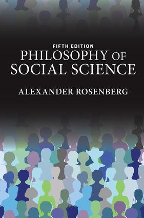 Cover: 9780813349732 | Philosophy of Social Science | Alexander Rosenberg | Taschenbuch