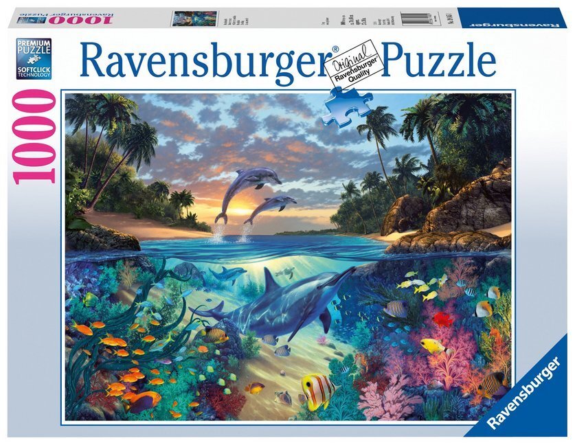 Cover: 4005556191451 | Korallenbucht (Puzzle) | Spiel | In Spielebox | 19145 | Deutsch | 2013