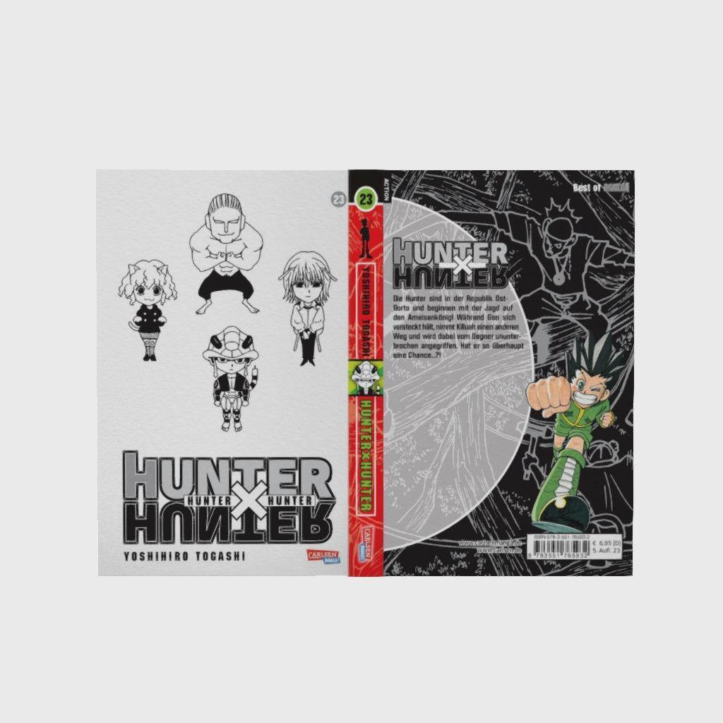 Bild: 9783551765932 | Hunter X Hunter 23 | Yoshihiro Togashi | Taschenbuch | Hunter X Hunter