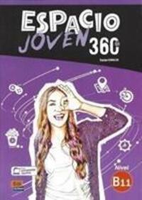 Cover: 9788498489453 | Espacio Joven 360 : Nivel B1.1 : Student Book with free coded link...