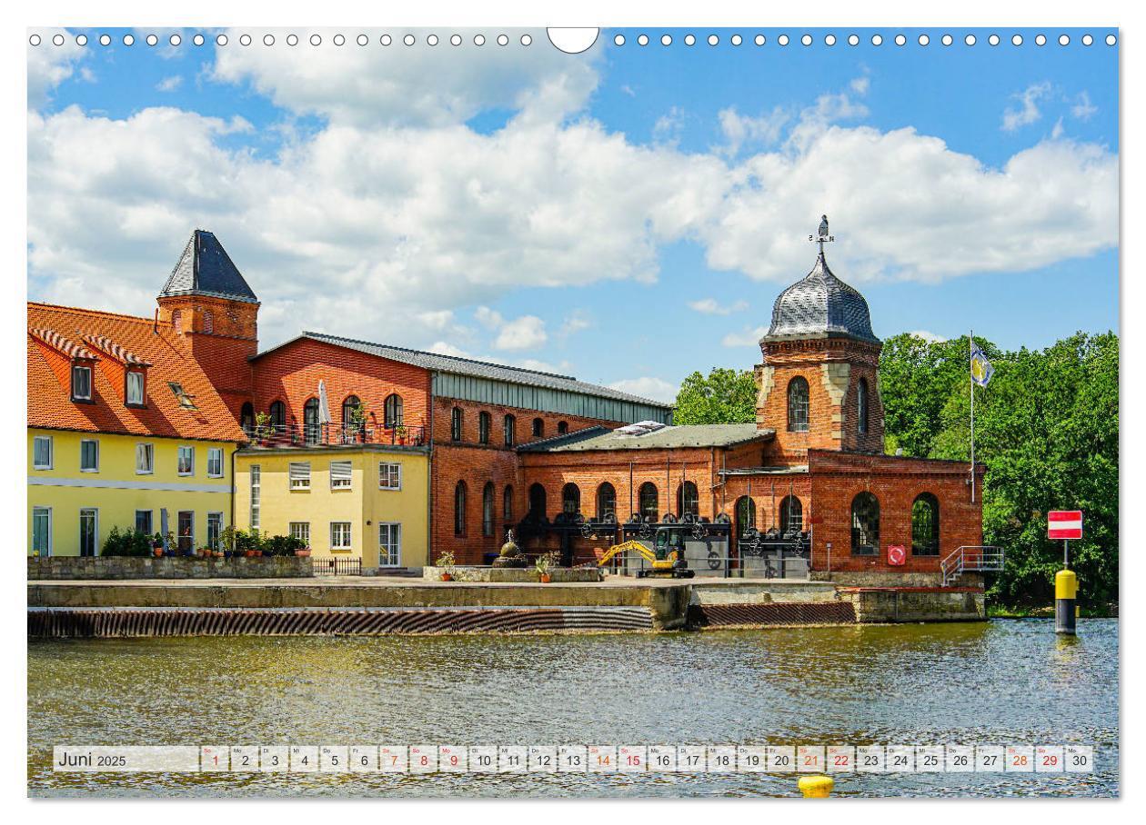 Bild: 9783435225217 | Bernburg Impressionen (Wandkalender 2025 DIN A3 quer), CALVENDO...