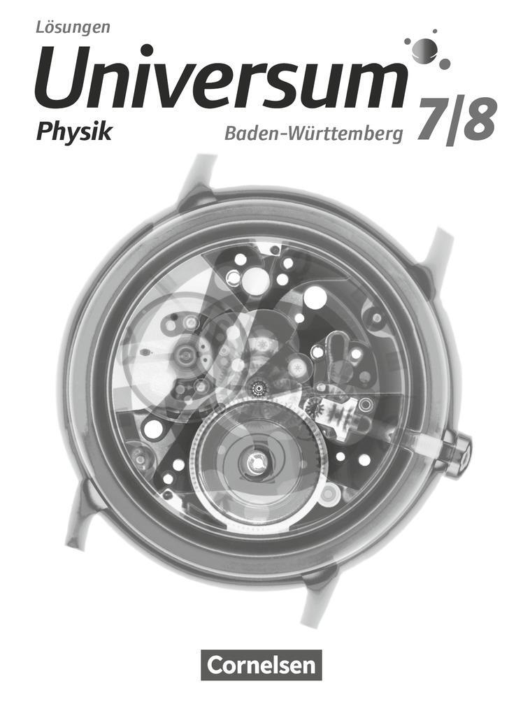 Cover: 9783060120758 | Universum Physik 7./8. Schuljahr - Gymnasium Baden-Württemberg -...
