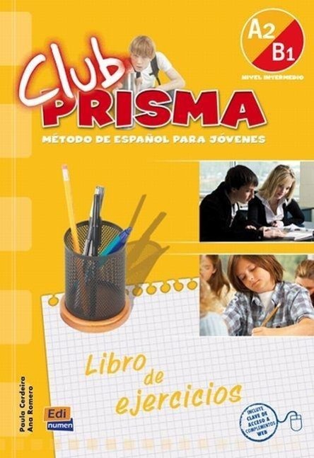 Cover: 9788498480191 | Club Prisma A2/B1 Intermedio Libro de Ejercicios | Cerdeira (u. a.)