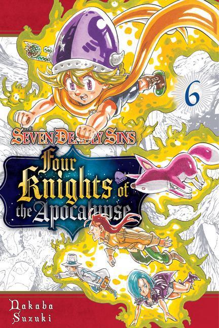 Cover: 9781646516063 | The Seven Deadly Sins: Four Knights of the Apocalypse 6 | Suzuki