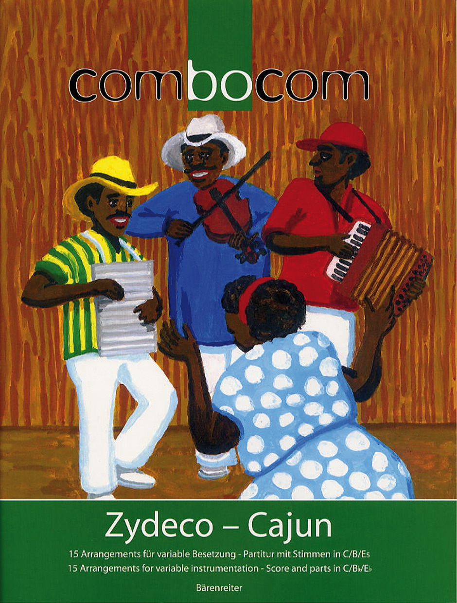Cover: 9790006529995 | Zydeco - Cajun | 15 Arrangements für variable Besetzung, combocom