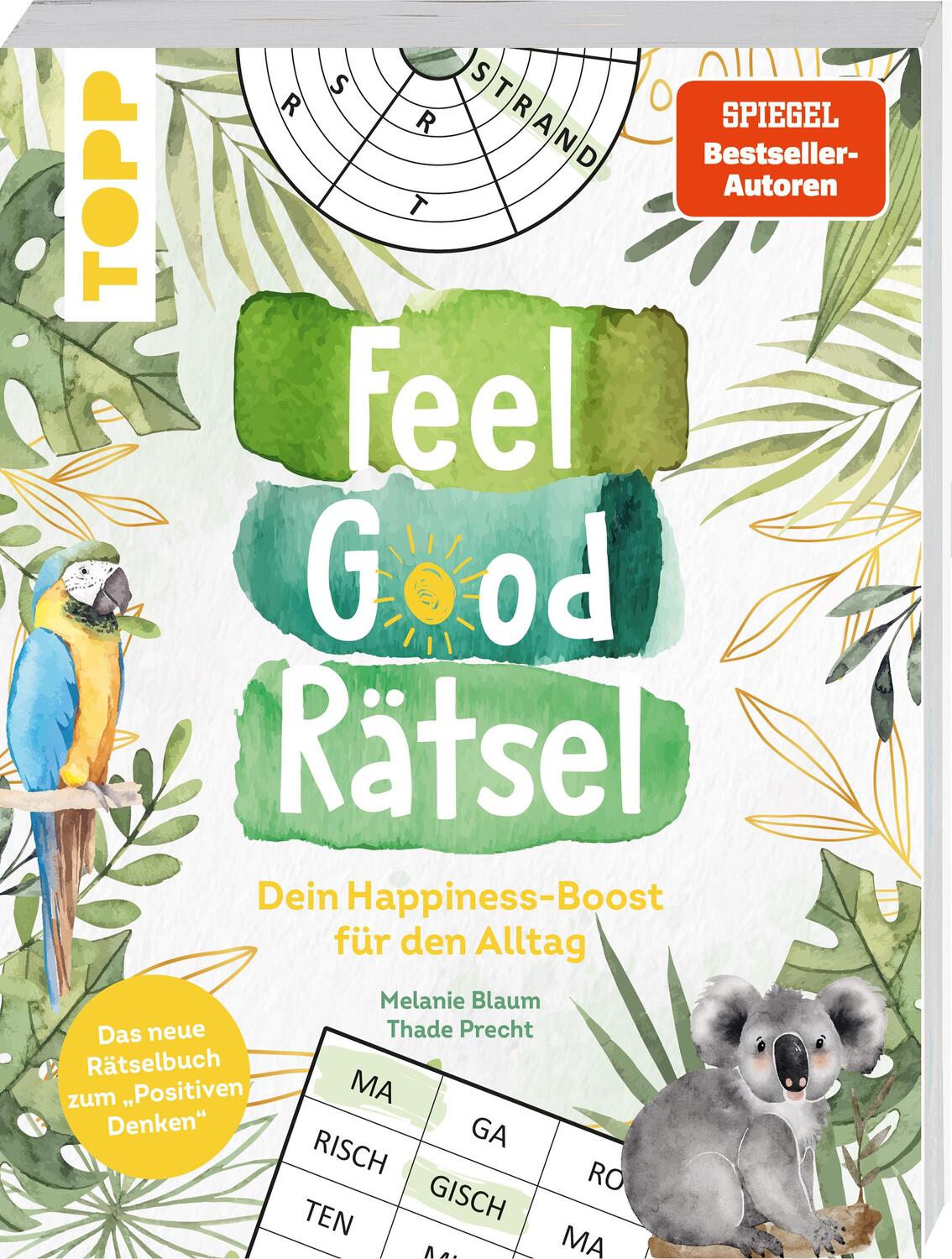 Cover: 9783735852342 | Feel Good Rätsel. Noch mehr Rätsel zum »Positiven Denken« | Buch