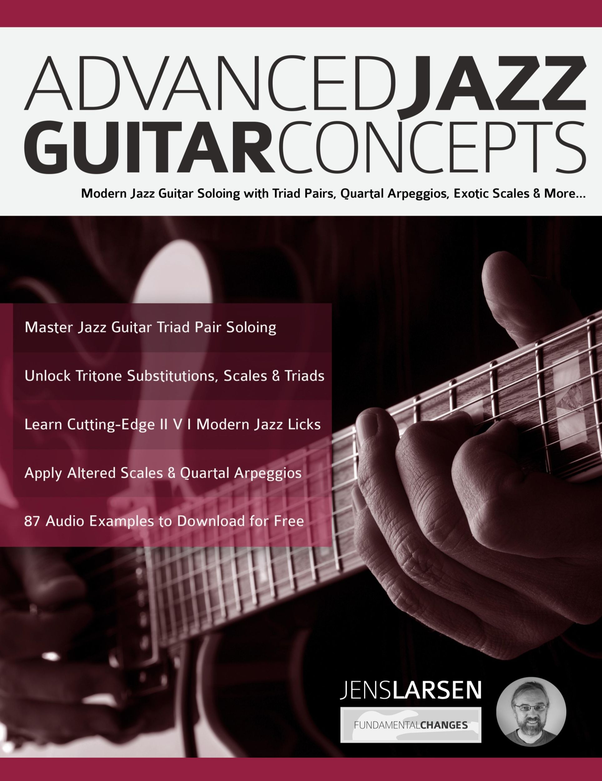 Cover: 9781789330861 | Advanced Jazz Guitar Concepts | Jens Larsen (u. a.) | Taschenbuch