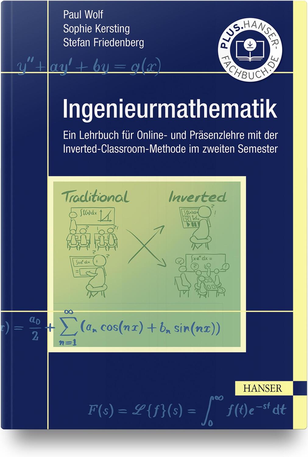 Cover: 9783446471337 | Ingenieurmathematik | Paul Wolf (u. a.) | Buch | Deutsch | 2021
