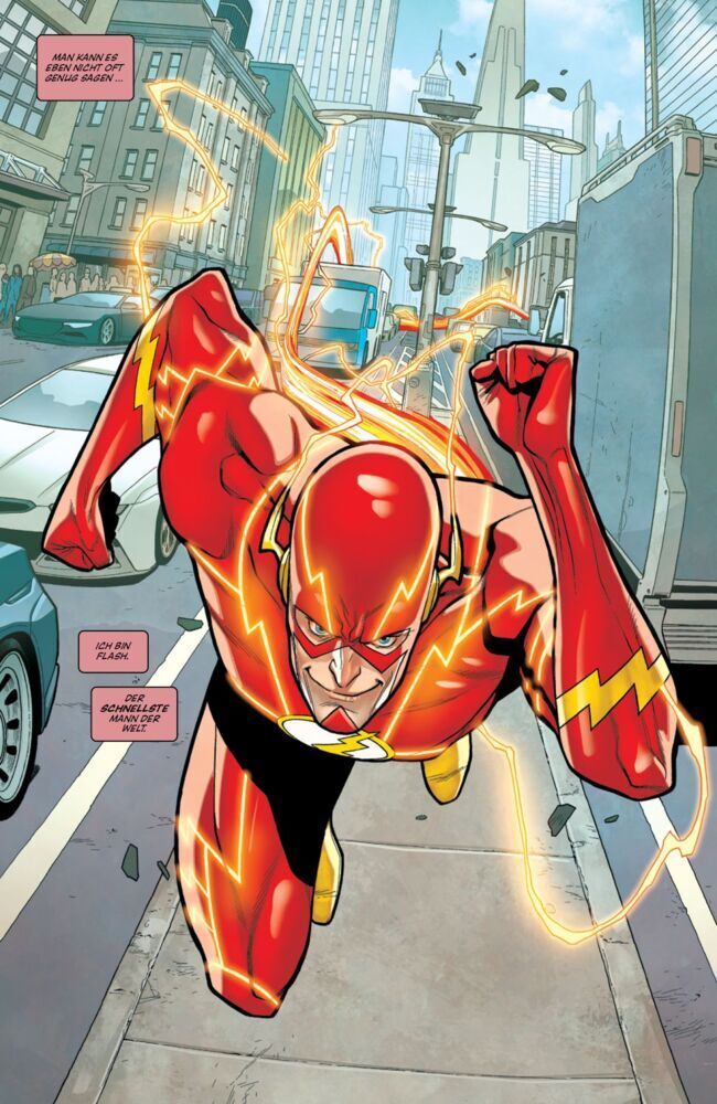 Bild: 9783741624513 | Flash: Der schnellste Held der Welt | Gail Simone (u. a.) | Buch