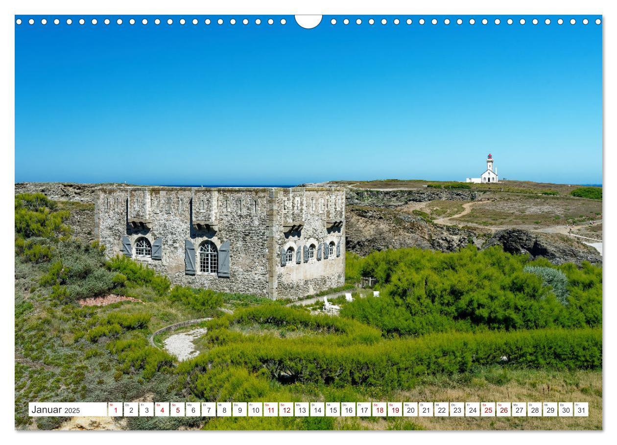 Bild: 9783383947056 | Belle Ile en Mer - Ein bretonisches Paradies (Wandkalender 2025 DIN...