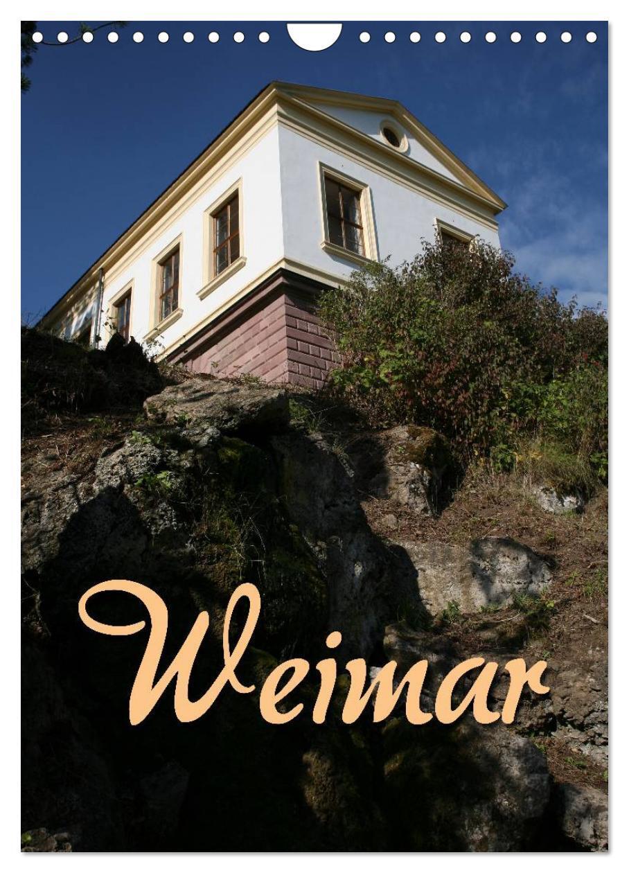 Cover: 9783383577239 | Weimar (Wandkalender 2024 DIN A4 hoch), CALVENDO Monatskalender | Berg