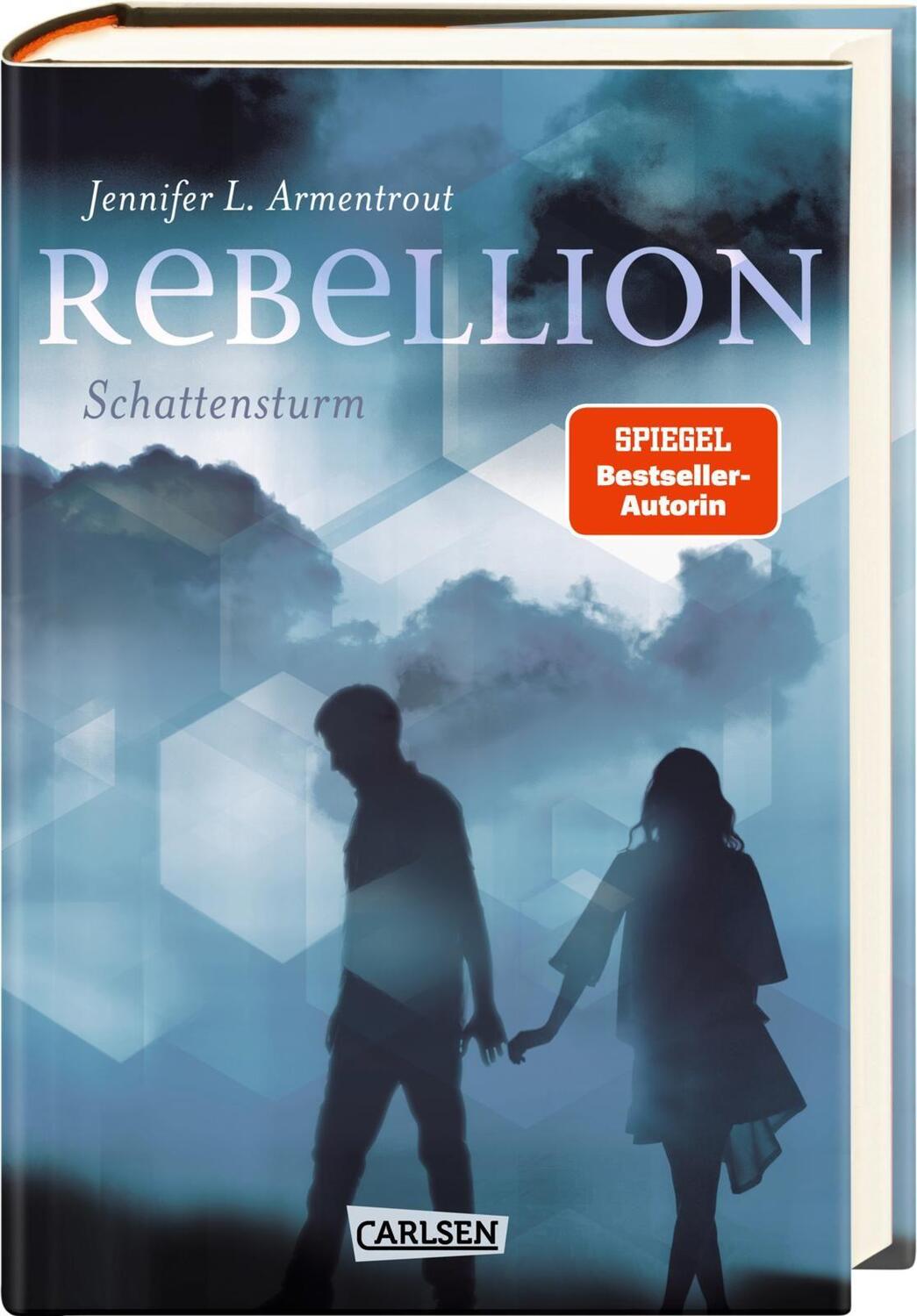 Cover: 9783551584021 | Rebellion. Schattensturm (Revenge 2) | Jennifer L. Armentrout | Buch