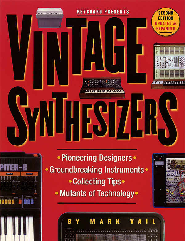 Cover: 73999305364 | Vintage Synthesizers - 2nd Edition | Book | Buch | 2000
