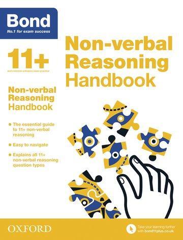 Cover: 9780192776181 | Bond 11+: Bond 11+ Non Verbal Reasoning Handbook | Bond 11 | Buch