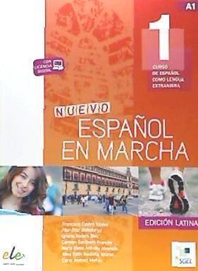 Cover: 9788497789943 | Español en marcha 1 libro del alumno + CD. Edición Latina | Buch