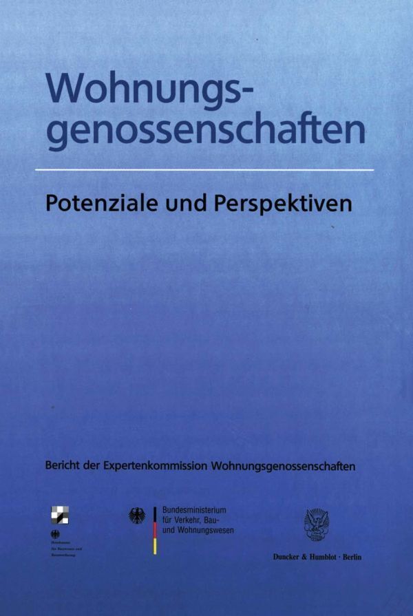 Cover: 9783428115815 | Wohnungsgenossenschaften. | Buch | 751 S. | Deutsch | 2004