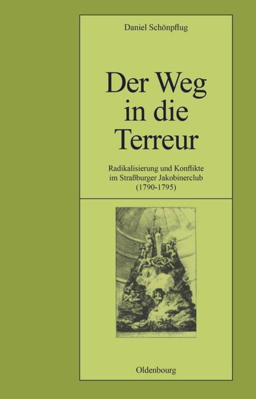 Cover: 9783486565881 | Der Weg in die Terreur | Daniel Schönpflug | Buch | Oldenbourg