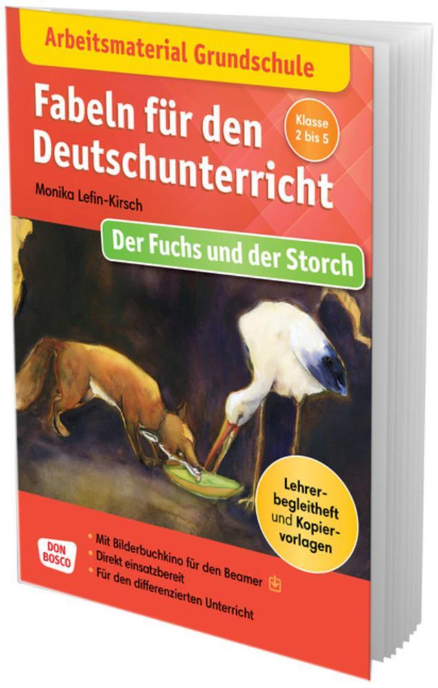 Cover: 9783769824728 | Arbeitsmaterial Grundschule. Fabeln für den Deutschunterricht: Der...