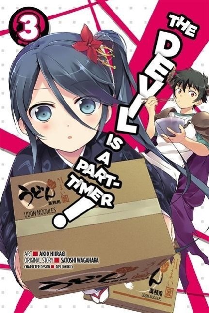 Cover: 9780316385084 | The Devil Is a Part-Timer!, Vol. 3 (Manga) | Satoshi Wagahara | Buch