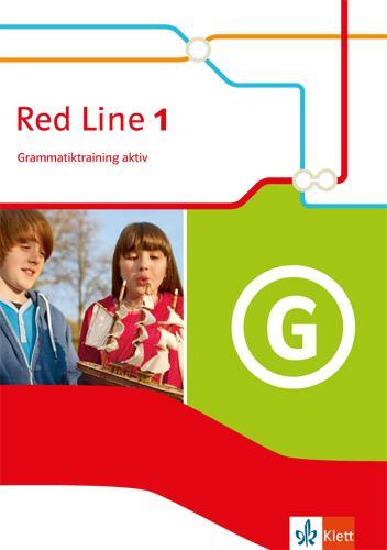 Cover: 9783125488113 | Red Line 1. Grammatiktraining aktiv. Ausgabe 2014 | Taschenbuch | 2014