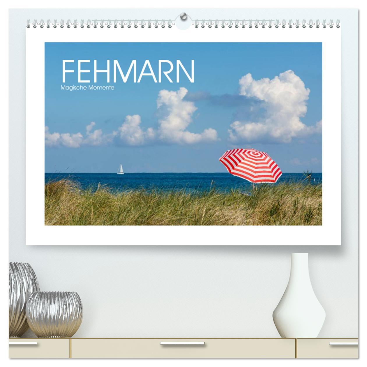 Cover: 9783435666256 | FEHMARN - Magische Momente (hochwertiger Premium Wandkalender 2025...