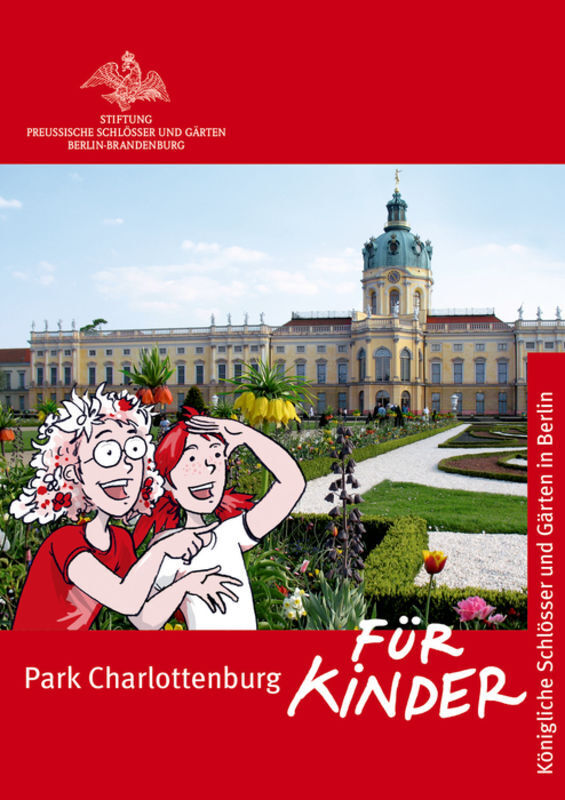 Cover: 9783422040410 | Park Charlottenburg für Kinder | Dorothee von Hohenthal (u. a.) | Buch