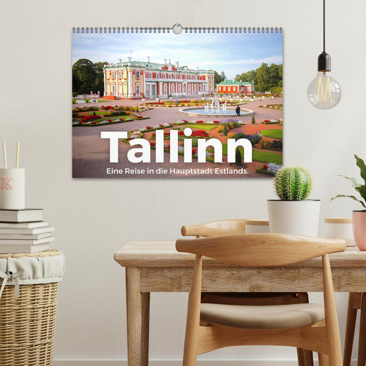 Bild: 9783383986451 | Tallinn - Eine Reise in die Hauptstadt Estlands. (Wandkalender 2025...