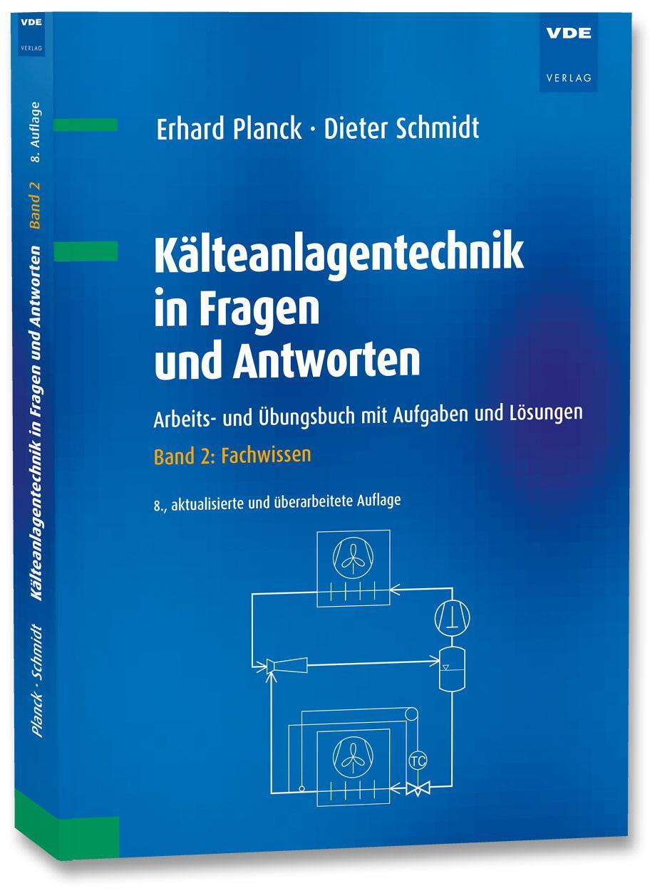 Cover: 9783800761616 | Kälteanlagentechnik in Fragen und Antworten | Erhard Planck (u. a.)