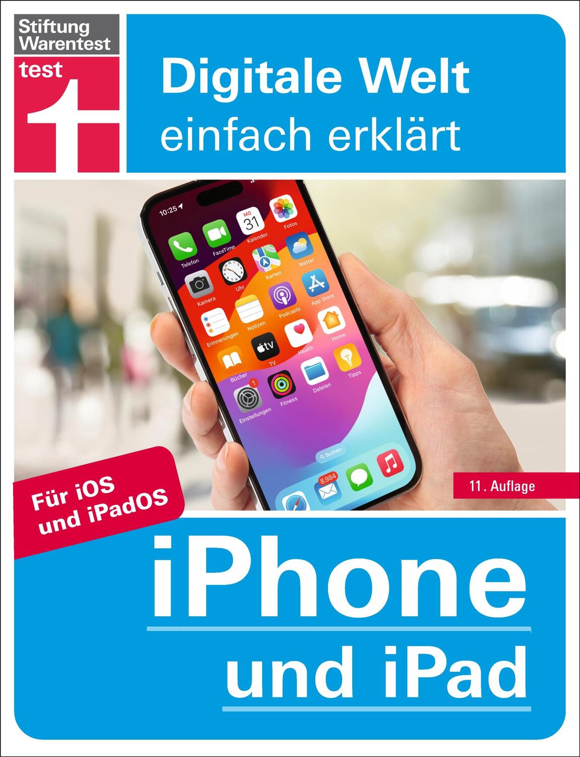 Cover: 9783747106839 | iPhone und iPad | Für iOS und iPadOS | Uwe Albrecht | Taschenbuch