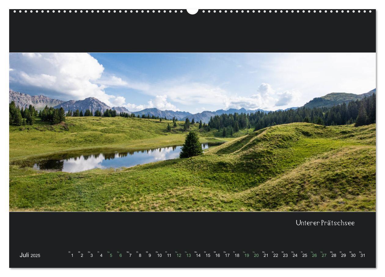 Bild: 9783435140244 | Arosa Panorama (Wandkalender 2025 DIN A2 quer), CALVENDO...