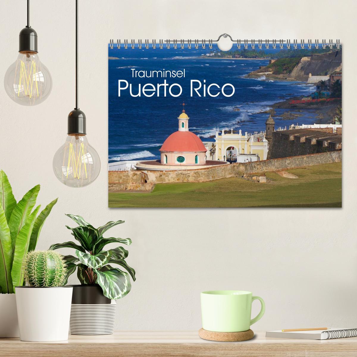 Bild: 9783435461820 | Trauminsel Puerto Rico (Wandkalender 2025 DIN A4 quer), CALVENDO...