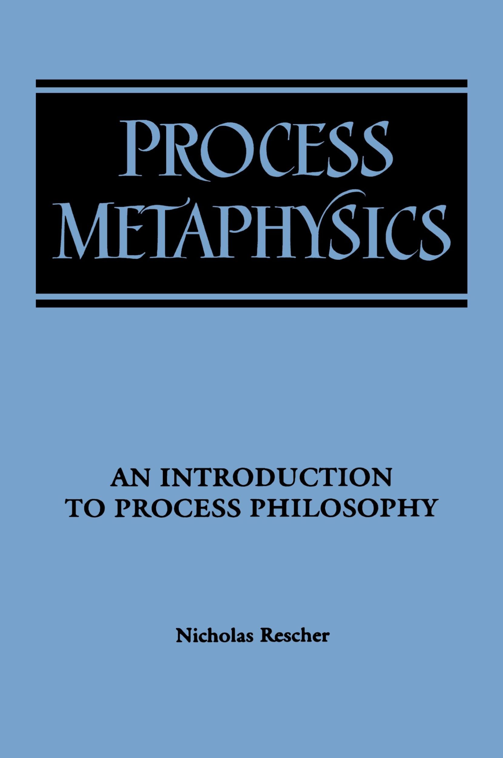 Cover: 9780791428184 | Process Metaphysics | An Introduction to Process Philosophy | Rescher