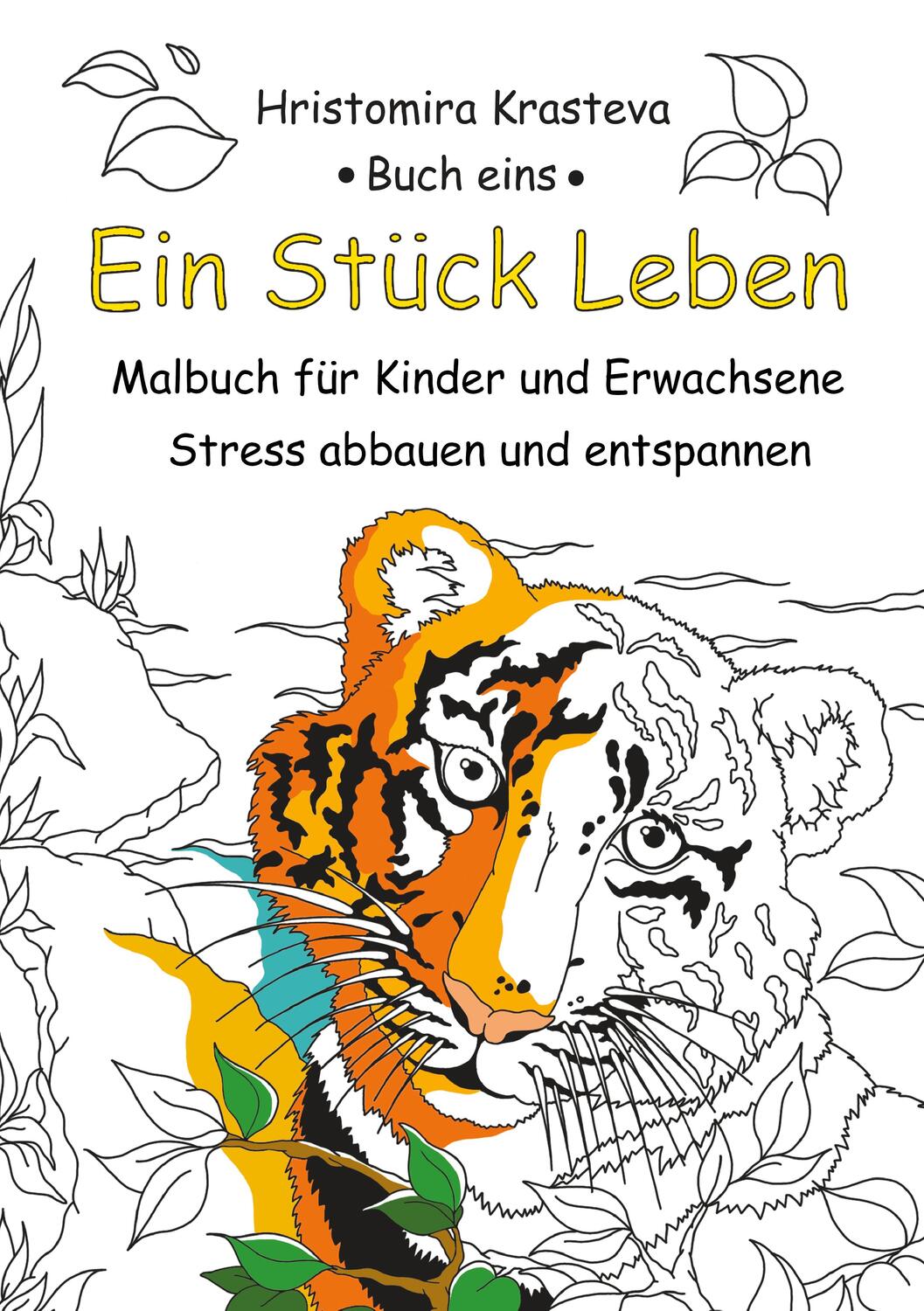 Cover: 9783956318610 | Ein Stück Leben | Hristomira Krasteva | Taschenbuch | Deutsch | 2021