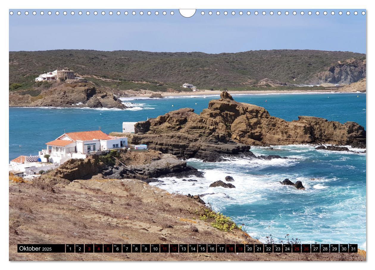 Bild: 9783435048823 | MENORCA Magie einer Insel (Wandkalender 2025 DIN A3 quer), CALVENDO...