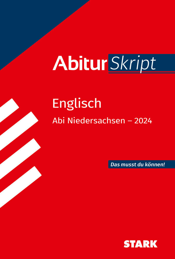 Cover: 9783849056483 | STARK AbiturSkript - Englisch - Niedersachsen 2024 | Rainer Jacob