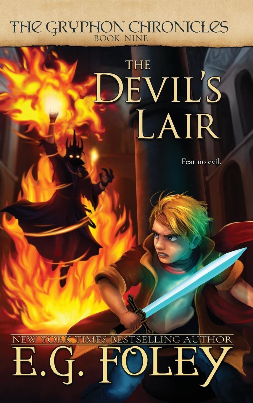 Cover: 9781961890107 | The Devil's Lair (The Gryphon Chronicles, Book 9) | E. G. Foley | Buch