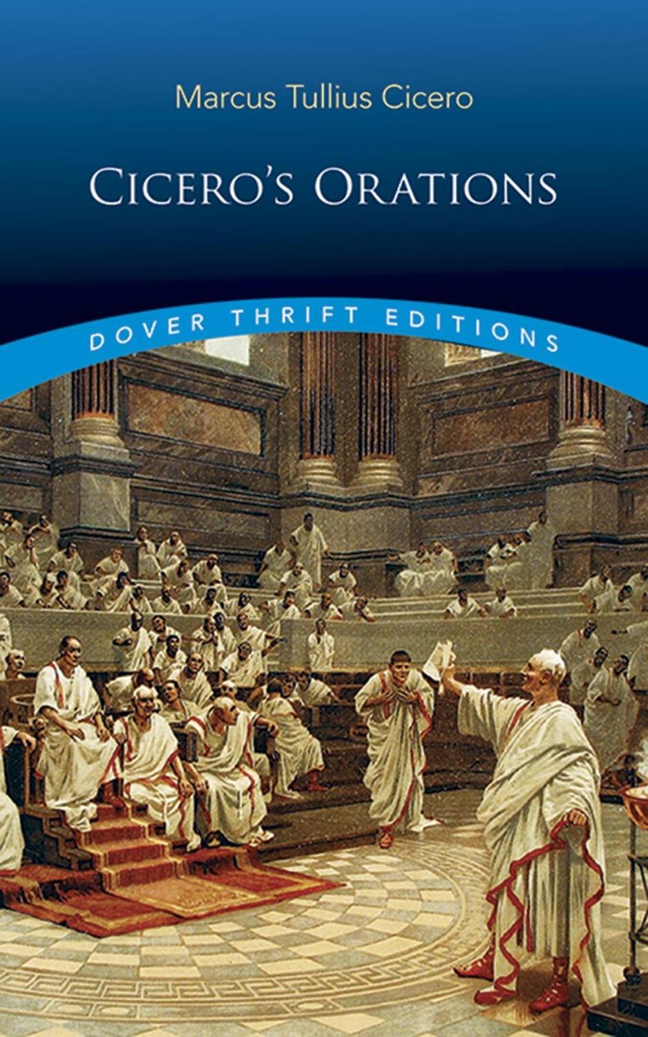 Cover: 9780486822853 | Cicero'S Orations | Marcustullius Cicero | Taschenbuch | Englisch