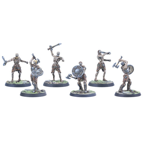 Cover: 5060523343461 | The Elder Scrolls: Call to Arms - Draugr Guardians Resin Expansion
